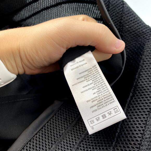 Maje black netted mini skirt - Picture 11 of 12